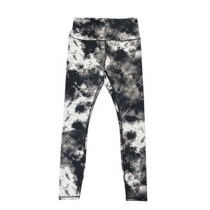 Workshop Leggings Black Womens Small Tie Dye Workout Gym Athletic Lightweight